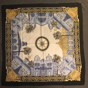 Cecy Jones silk scarf